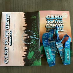 Camp Flog Gnaw 2025 GA Wristband
