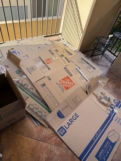 FREE moving boxes available!