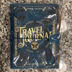 Tomorrowland Global Journey Travel Journal 2024