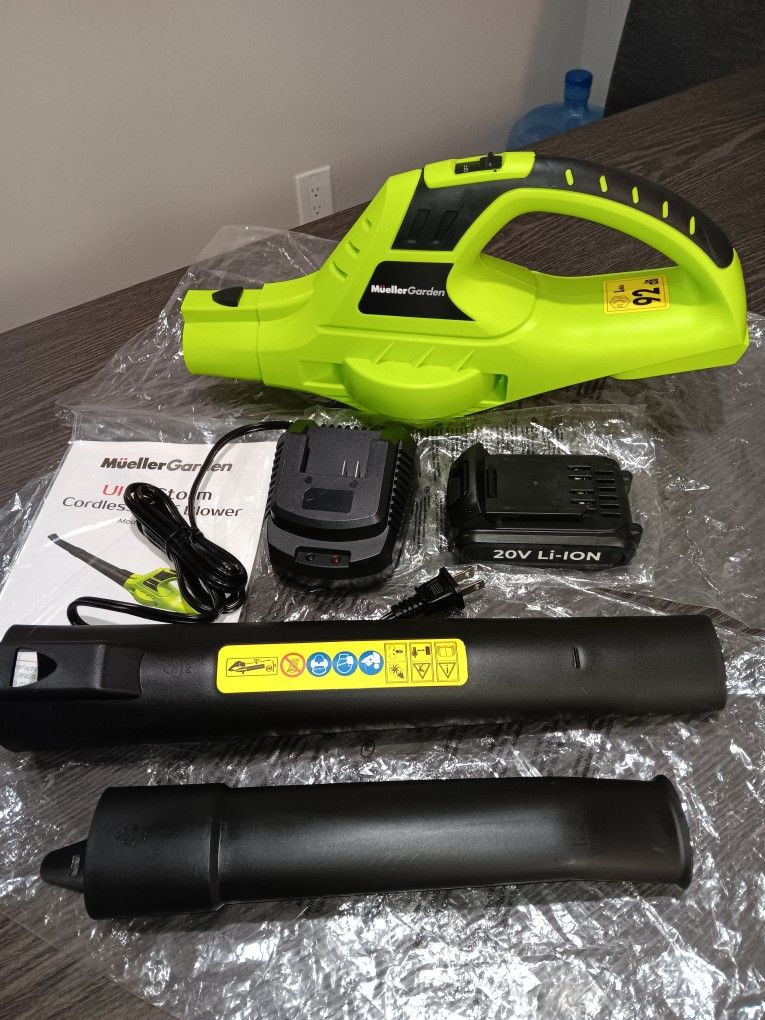 Mueller: Ultra Storm Cordless Leaf Blower