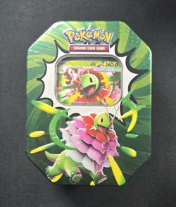 Pokemon Ascended Heroes Mega Meganium ex Tin