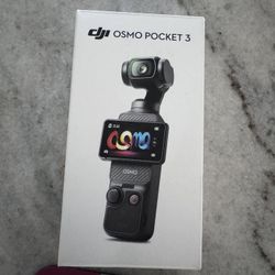 OSMO Pocket 3 
