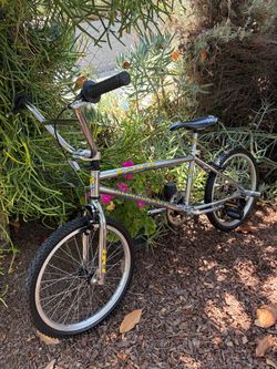 Diamond Back Viper BMX Bike Chrome