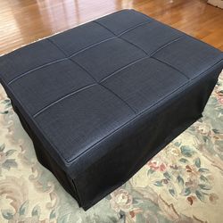 OTTOMAN- CONVERTIBLE to BED and LOUNGER