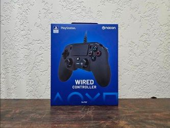 Nacon PlayStation 4 Controller (Wired)