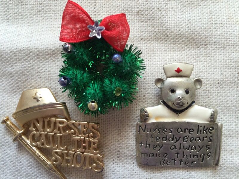 Nurse pins