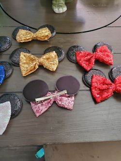 Moños minnie mouse