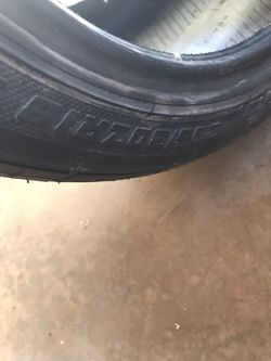 Yokohama 295 30 18 tire