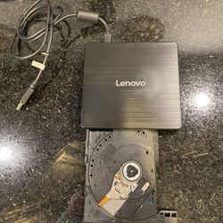 Lenovo USB Portable DVD Burner Model GP60NB60