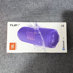JBL Portable Flip 7 Speaker - Purple