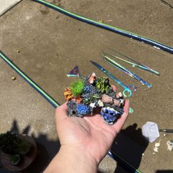 Fish Tank Decor