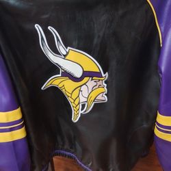 Vikings Leather Jacket  