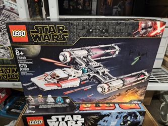 LEGO Star Wars Resistance Y-Wing Starfighter 75249 New in Factory Sealed Box