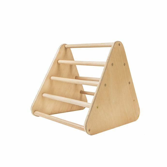 Infant/Toddler Developmental Montessori Toy Wooden Triangle