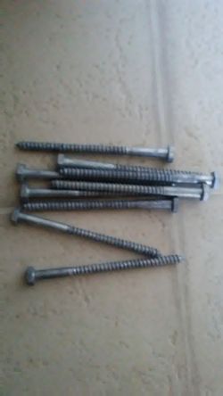 4" Screws
