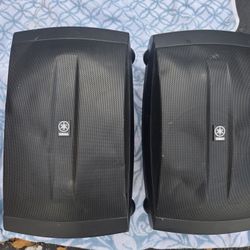 Yamaha Indoor/outdoor 130 Watt Speakers