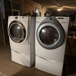 Lavadora y secadora