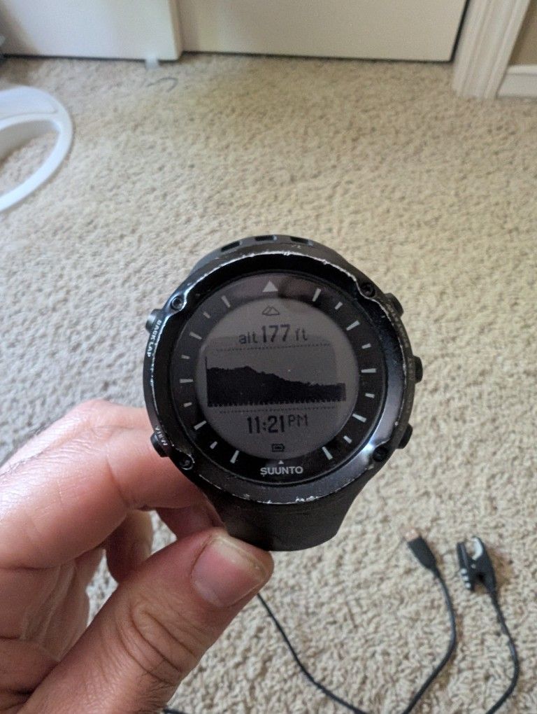Suunto Ambit 1 & HR Belt