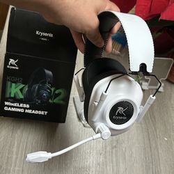 Brand New Krysenix Wireless Gaming Headset With Noise Canceling Mic 