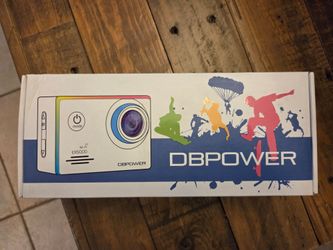 DBPOWER EX5000 Wi-Fi Action Camera