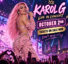 KAROL G CONCERT