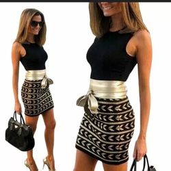 Women Juniors Elegant Party Dress