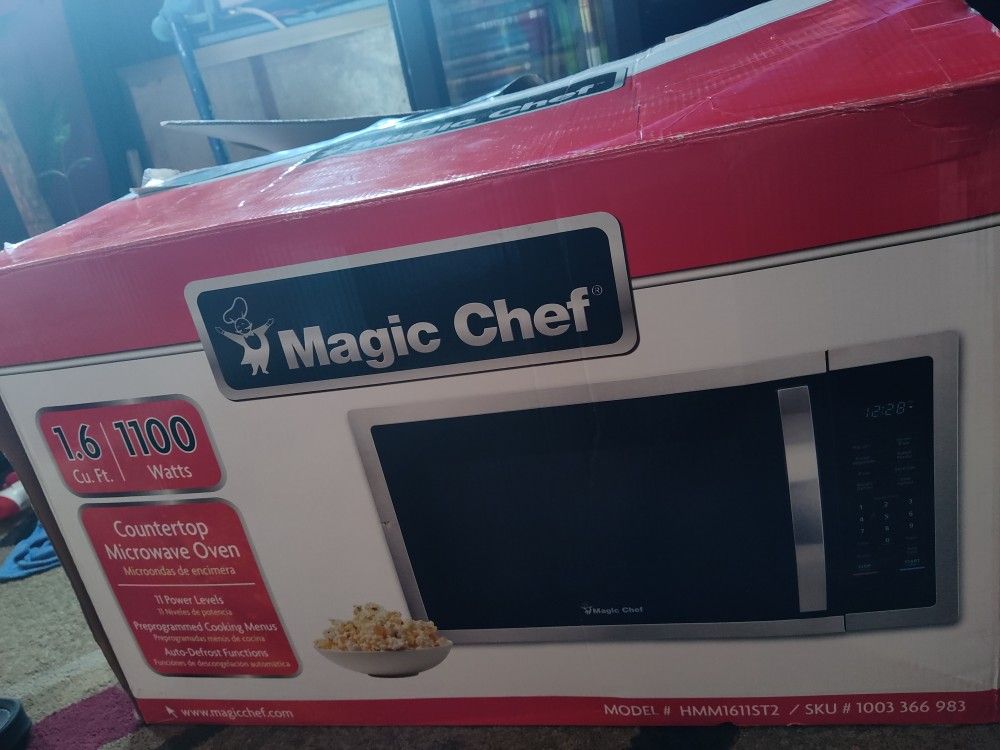 Microwave Magic Chef 