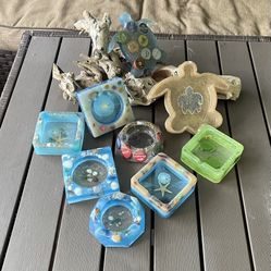 Resin Ashtrays $10 Each  