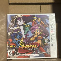 Shantae and the Pirate's Curse for Nintendo 3DS (NEW)