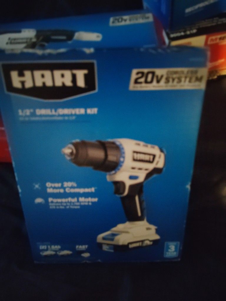 Driver Drill