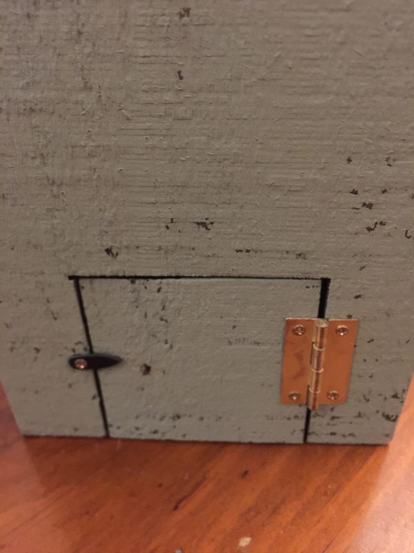 Sage Green Wooden Birdhouse With Hide A Key Area In Back 14x5x5 Sage Green Wooden Birdhouse With Hide A Key Area In Back 14x5x5 For Fort Myers Fl Offerup