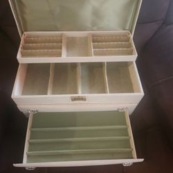 Antique Buxton Jewelry Box. 