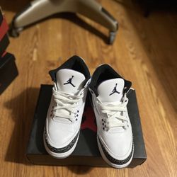 Jordan 3 Dark Iris 