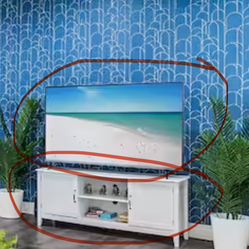 Smart TV 55 inch, great condition ! Move out sale