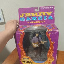 Jerry Garcia McFarlane Action Figure