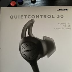 Bose Quiet control 30 Wireless 