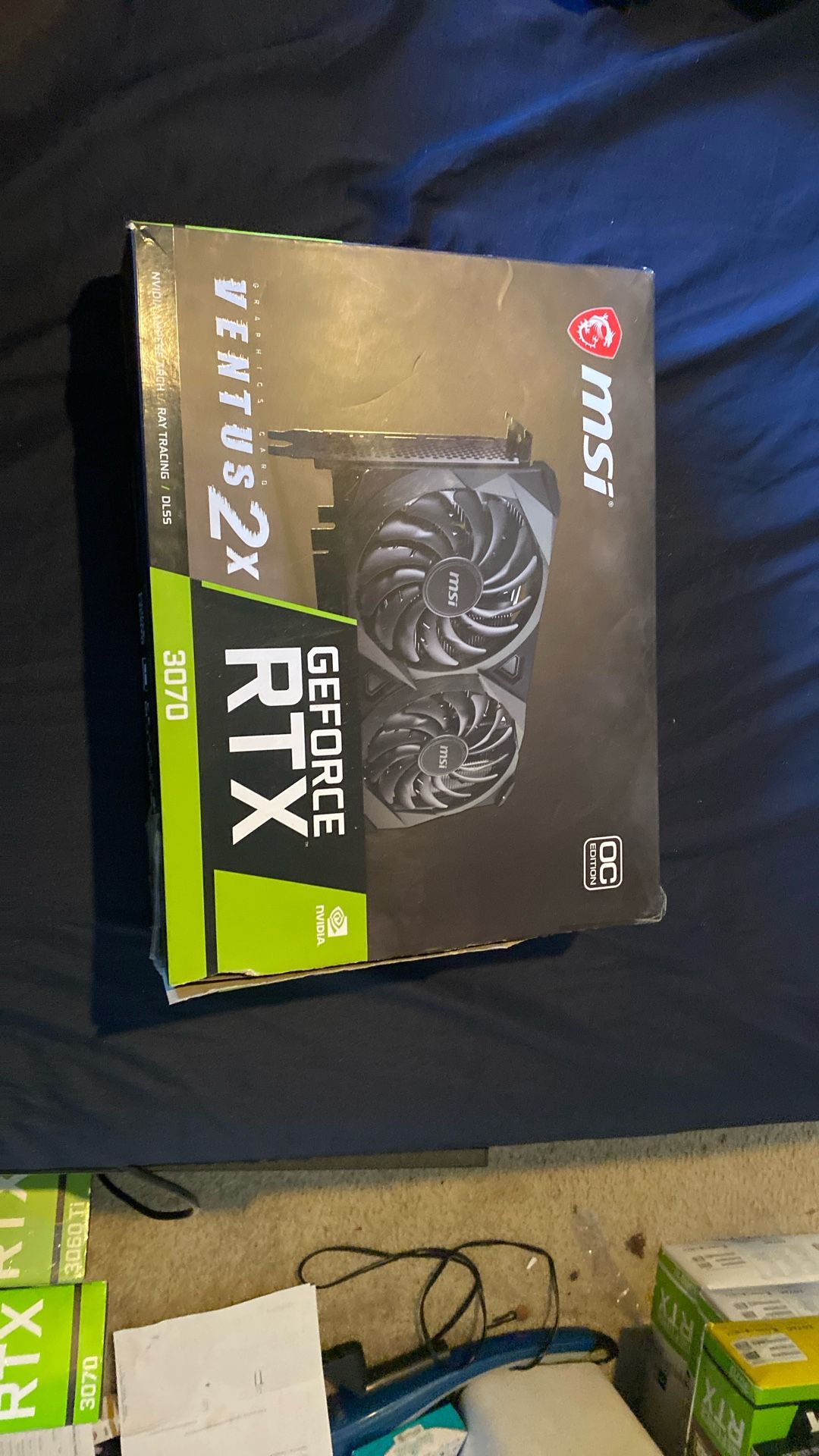 Msi Ge Force Rtx Ventus 2X 3070