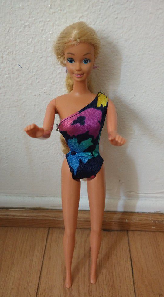 Vintage Tropical Barbie Doll Fontana Pickup 