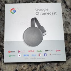 Goggle Chromecast