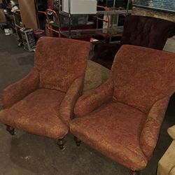 Pair Of Sitting Chairs 