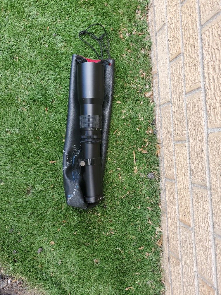 Pantech 500mm Lens