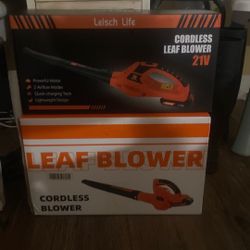 Leaf blowers