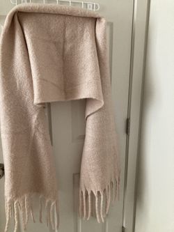 Chilean Pink Wool Shawl Wrap