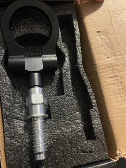 JDM Aluminum tow hook Track Racing bmw / Mercedes Benz