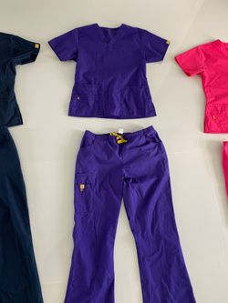 Scrubs Purple Wonderwink