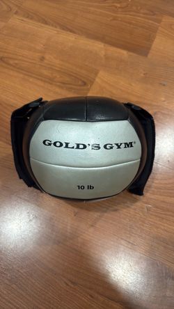 Gold's Gym 10 lb Medicine Ball