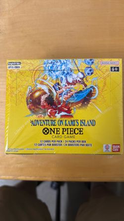 One Piece Adventure on Kami’s Island Booster Box