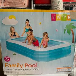 Inflatable Family Pool 