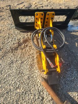 Bob Cat Concreate Breaker