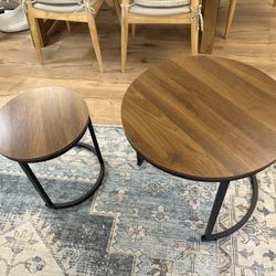 Nesting Coffee Tables